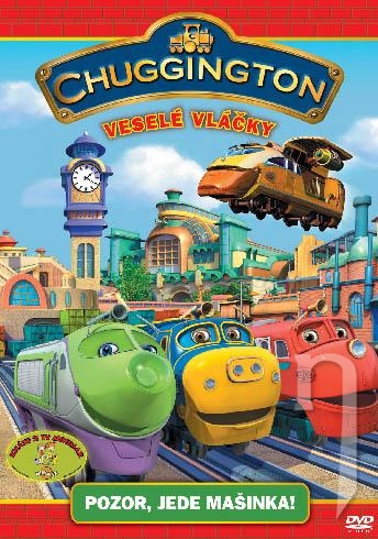 DVD Film - Chuggington - Veselé vláčiky 2.: Pozor,ide mašinka!