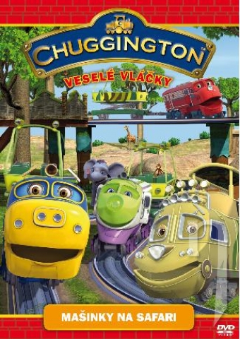 DVD Film - Chuggington: Veselé vláčiky 3