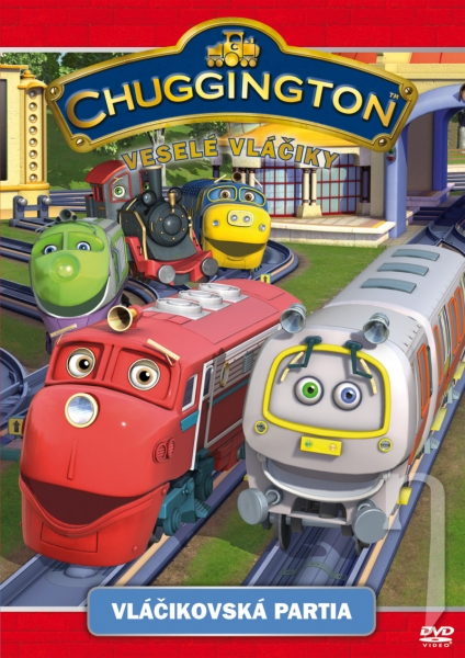 DVD Film - Chuggington - Veselé vláčky  - Vláčiková partia