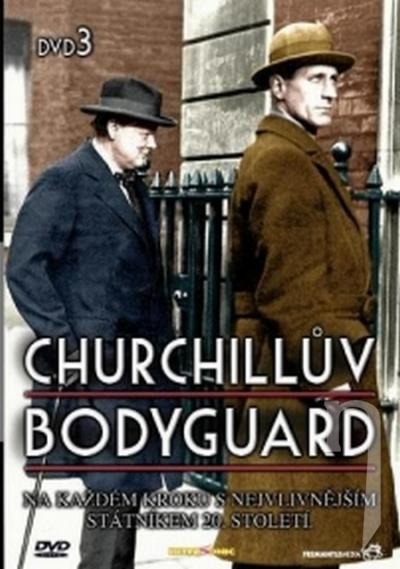 DVD Film - Churchillův bodyguard 3 (papierový obal)