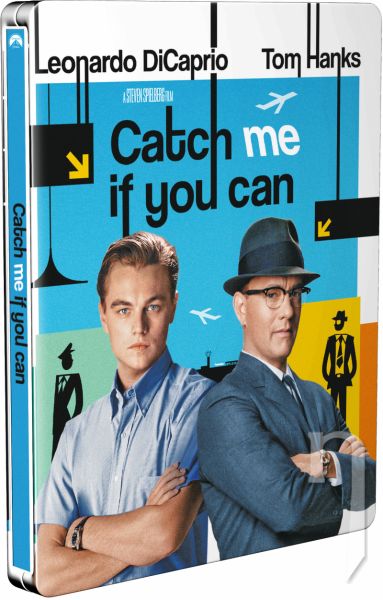 BLU-RAY Film - Chyť mě, když to dokážeš BD (UHD) - steelbook