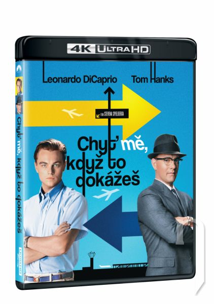 BLU-RAY Film - Chyť mě, když to dokážeš BD (UHD)