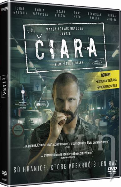 DVD Film - Čára