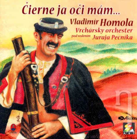 DVD Film - Čierne oči ja mám - Vladimír Homola