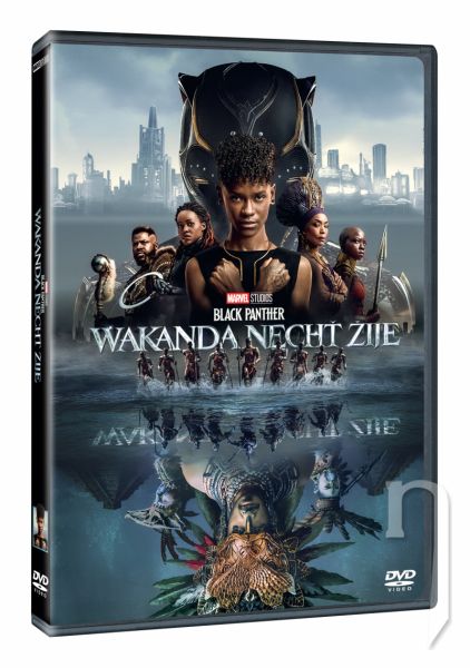 DVD Film - Čierny Panter: Navždy Wakanda