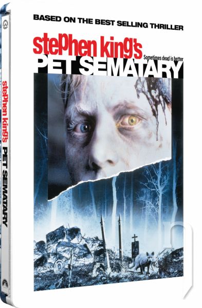 BLU-RAY Film - Hřbitov domácích zvířátek 2BD (UHD+BD) - steelbook