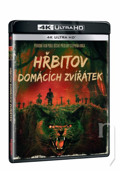 BLU-RAY Film - Hřbitov domácích zvířátek BD (UHD)