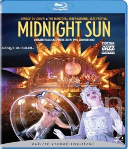 BLU-RAY Film - Cirque du soleil: Midnight Sun (Blu-ray)