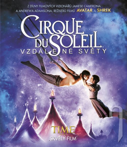 BLU-RAY Film - Cirque Du Soleil: Vzdálené světy