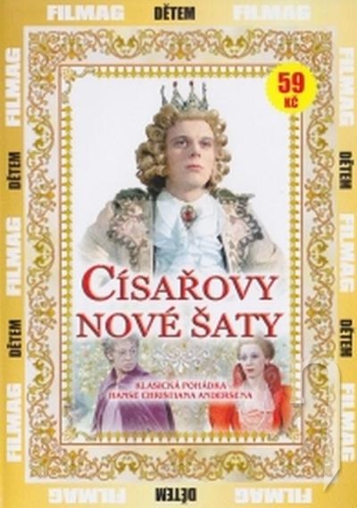 DVD Film - Císařovy nové šaty (slimbox)