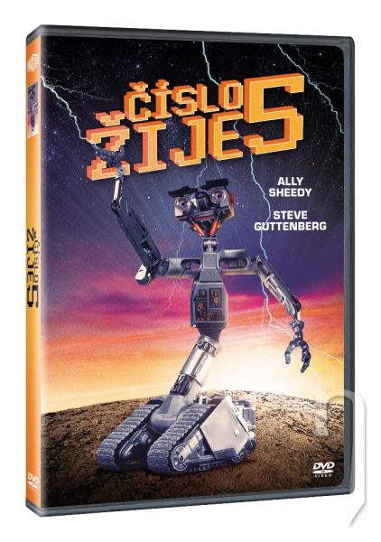 DVD Film - Číslo 5 žije