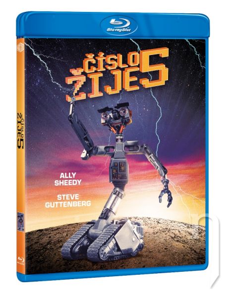 BLU-RAY Film - Číslo 5 žije