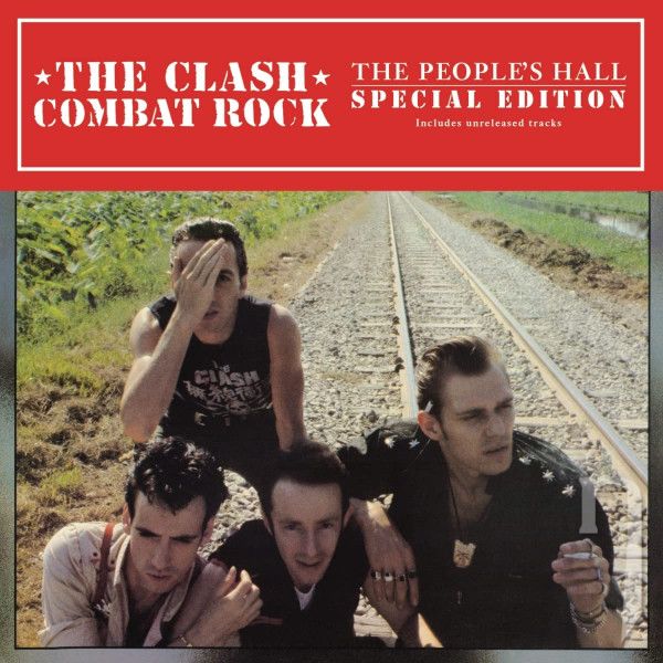 CD - Clash : Combat Rock + The People s Hall - 2CD