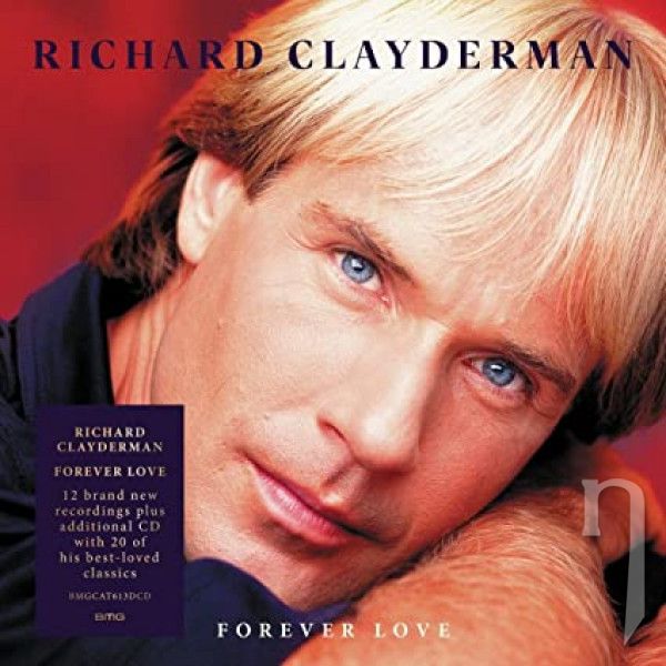 CD - Clayderman Richard : Forever Love - 2CD