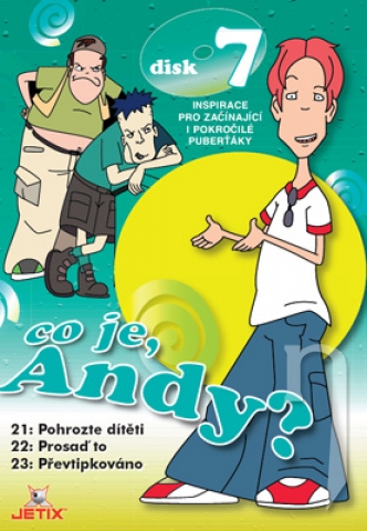 DVD Film - Co je Andy? 07
