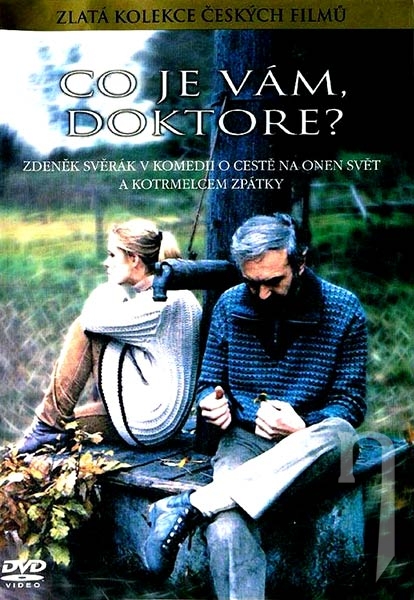DVD Film - Co je vám, doktore?