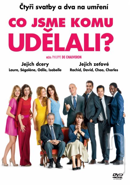 DVD Film - Co jsme komu udělali?
