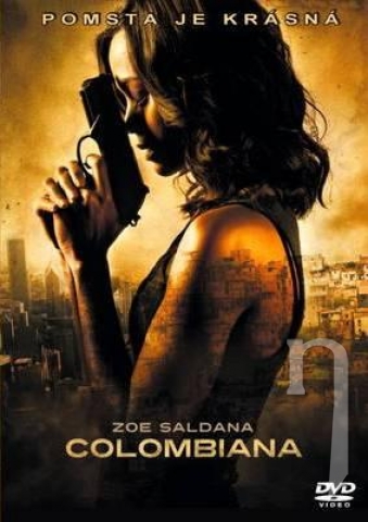 DVD Film - Colombiana