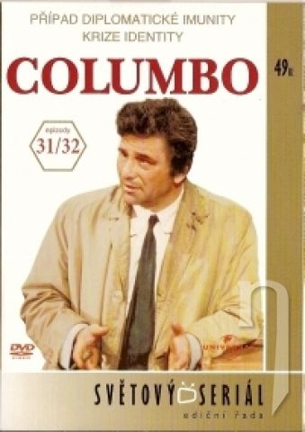 DVD Film - Columbo - DVD 16 - epizody 31 / 32