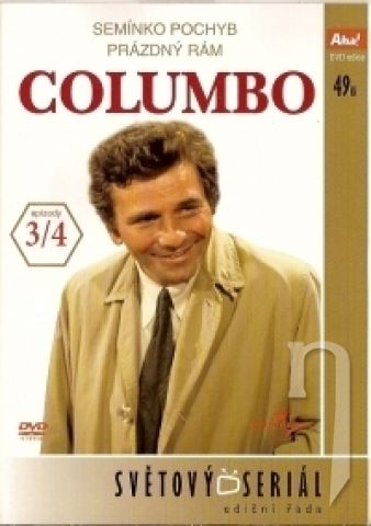 DVD Film - Columbo - DVD 2 - epizody 3 / 4
