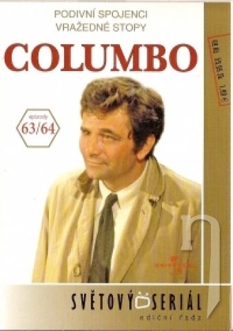 DVD Film - Columbo - DVD 33 - epizody 63 / 64