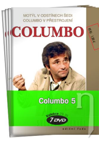 DVD Film - Columbo V. kolekcia (7 DVD)