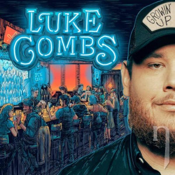 CD - Combs Luke : Growin Up