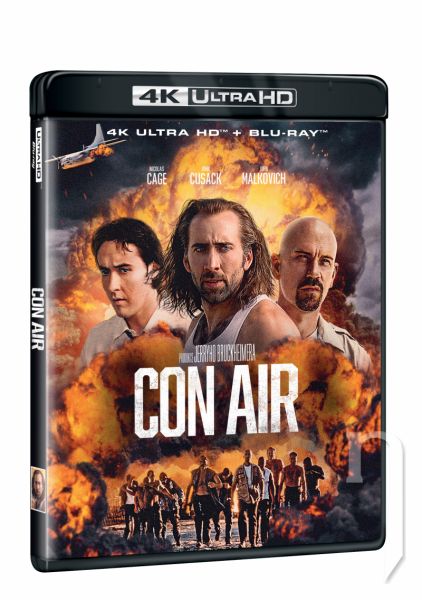 BLU-RAY Film - Con Air 2BD (UHD+BD)