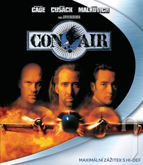 BLU-RAY Film - Con Air (Blu-ray)