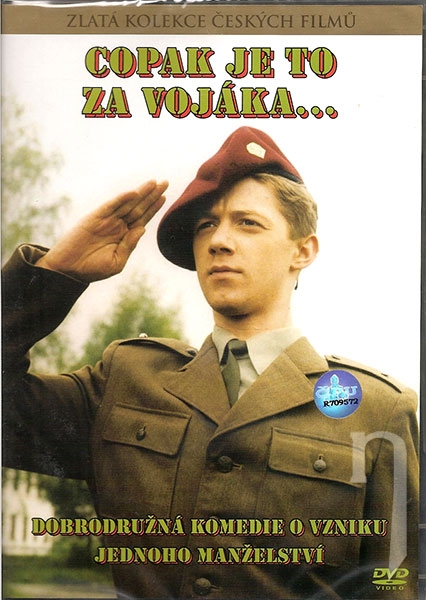 DVD Film - Copak je to za vojáka - pošetka ve fólii