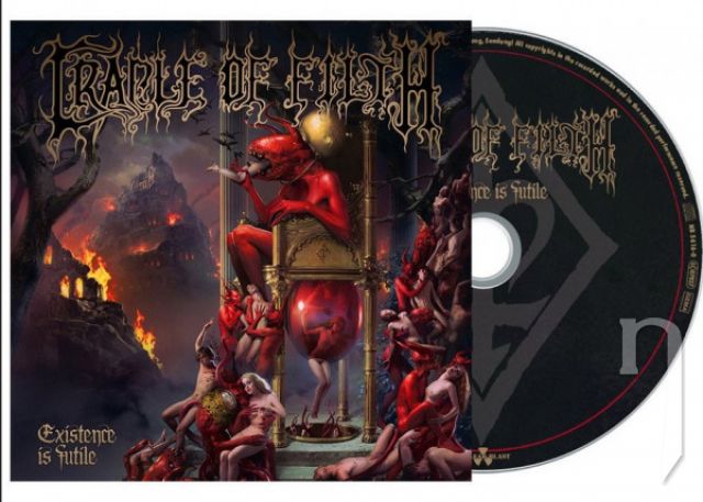 CD - Cradle Of Filth : Existence Is Futile / Digipack