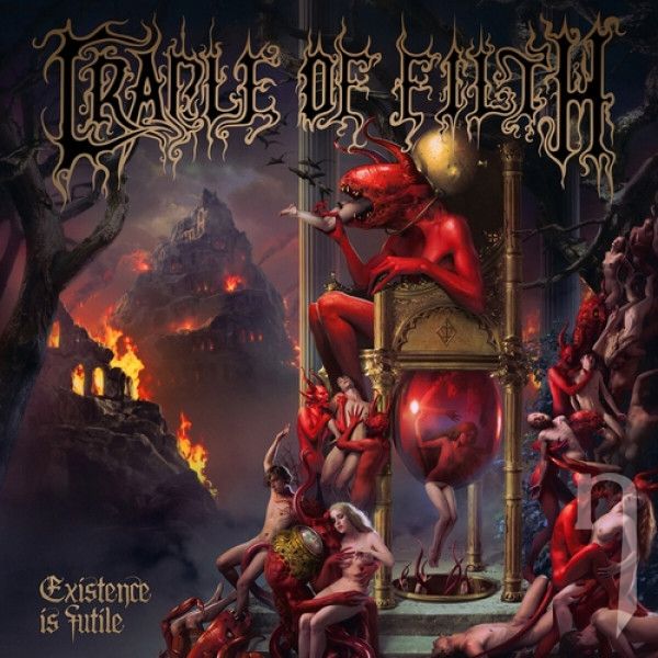 CD - Cradle Of Filth : Existence Is Futile