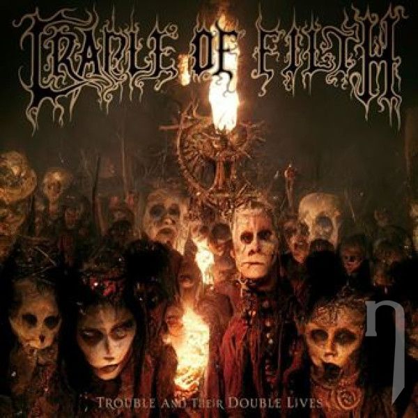 CD - Cradle Of Filth : Trouble And Their Double Lives