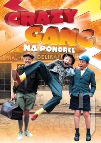 DVD Film - Crazy gang na ponorce