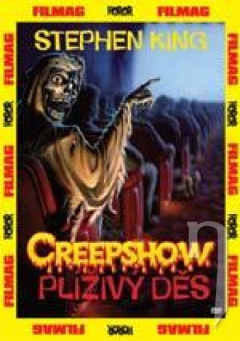 DVD Film - Creepshow - Plíživý děs