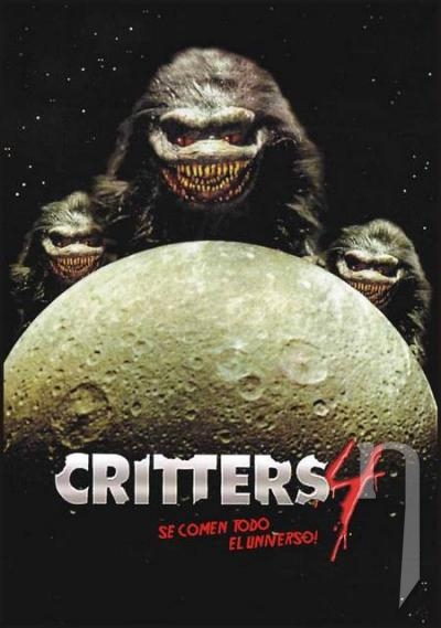 DVD Film - Critters 4