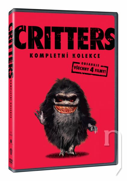 DVD Film - Critters kolekce 1.-4. 4DVD