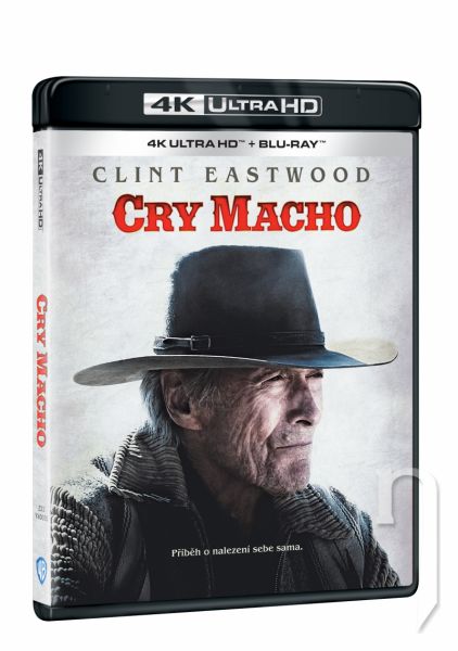 BLU-RAY Film - Cry Macho 2BD (UHD+BD)