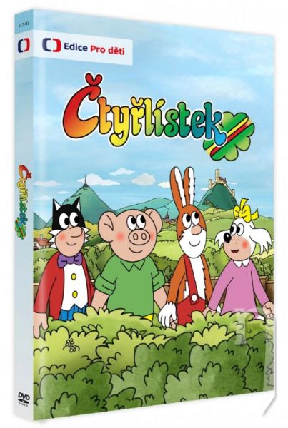 DVD Film - Čtyřlístek