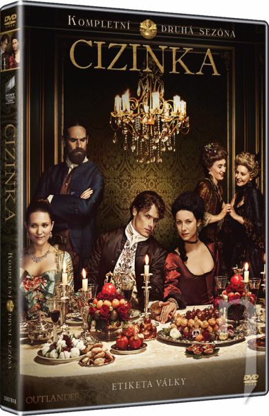 DVD Film - Cizinka (5 DVD)