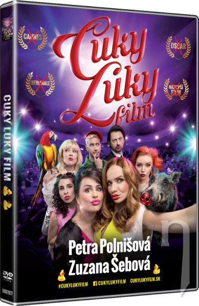 DVD Film - Cuky Luky Film