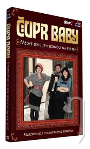 DVD Film - ČUPR BABY - Vždyť jsme jen jednou na světě (1dvd)