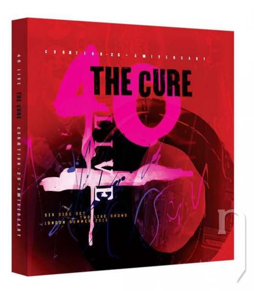 CD - CURE - CURAETION 25 - ANNIVERSARY (LTD. BOXSET) (4CD+2BRD)