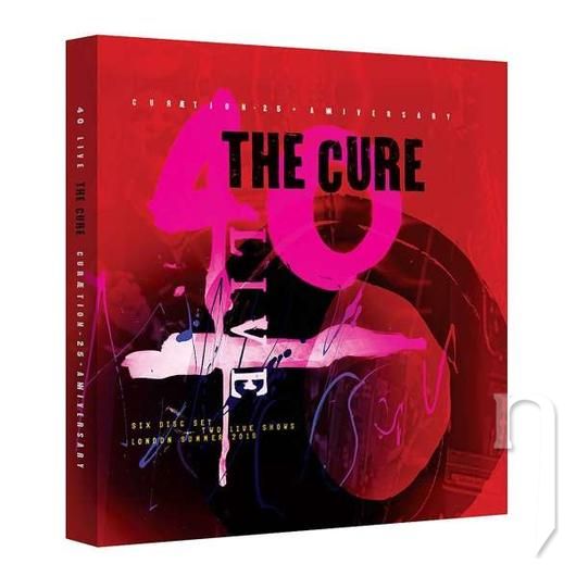 CD - CURE - CURAETION 25 - ANNIVERSARY (LTD. BOXSET) (4CD+2DVD)