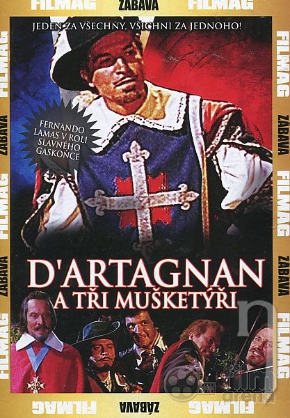 DVD Film - Edícia 3 v 1 ( D'Artagnan a traja mušketieri, Don Quijote, Koráby útočí )