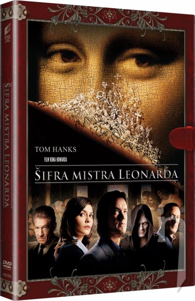 DVD Film - Šifra mistra Leonarda