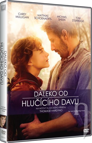DVD Film - Daleko od hlučícího davu