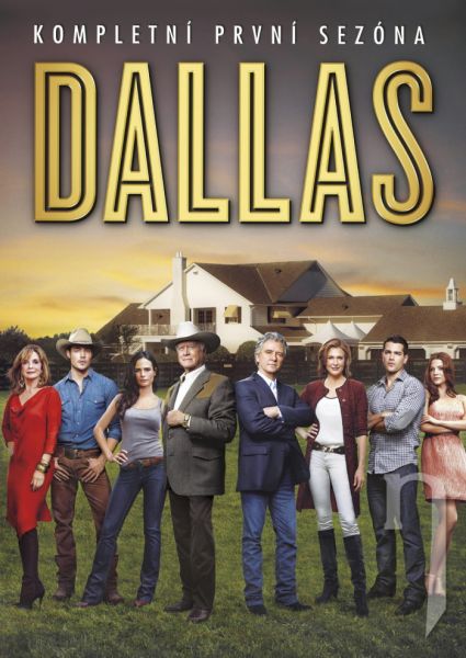 DVD Film - DALLAS - Kompletní 1. sezóna (3 DVD)
