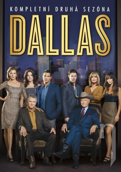 DVD Film - DALLAS - Kompletní 2. sezóna (4 DVD)