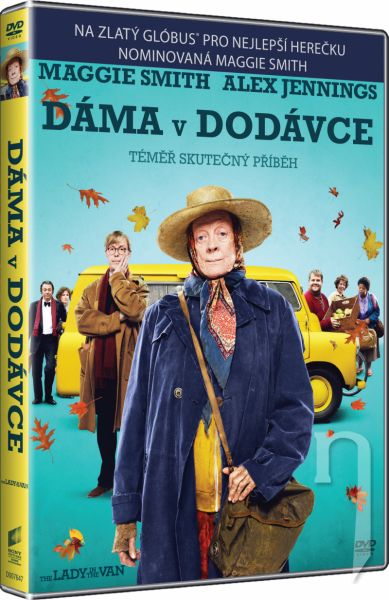 DVD Film - Dáma v dodávce